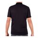 thumbnail image 2 of Playera Polo George Talla G Manga Corta Cuello de 3 Botones Negra, 2 of 4