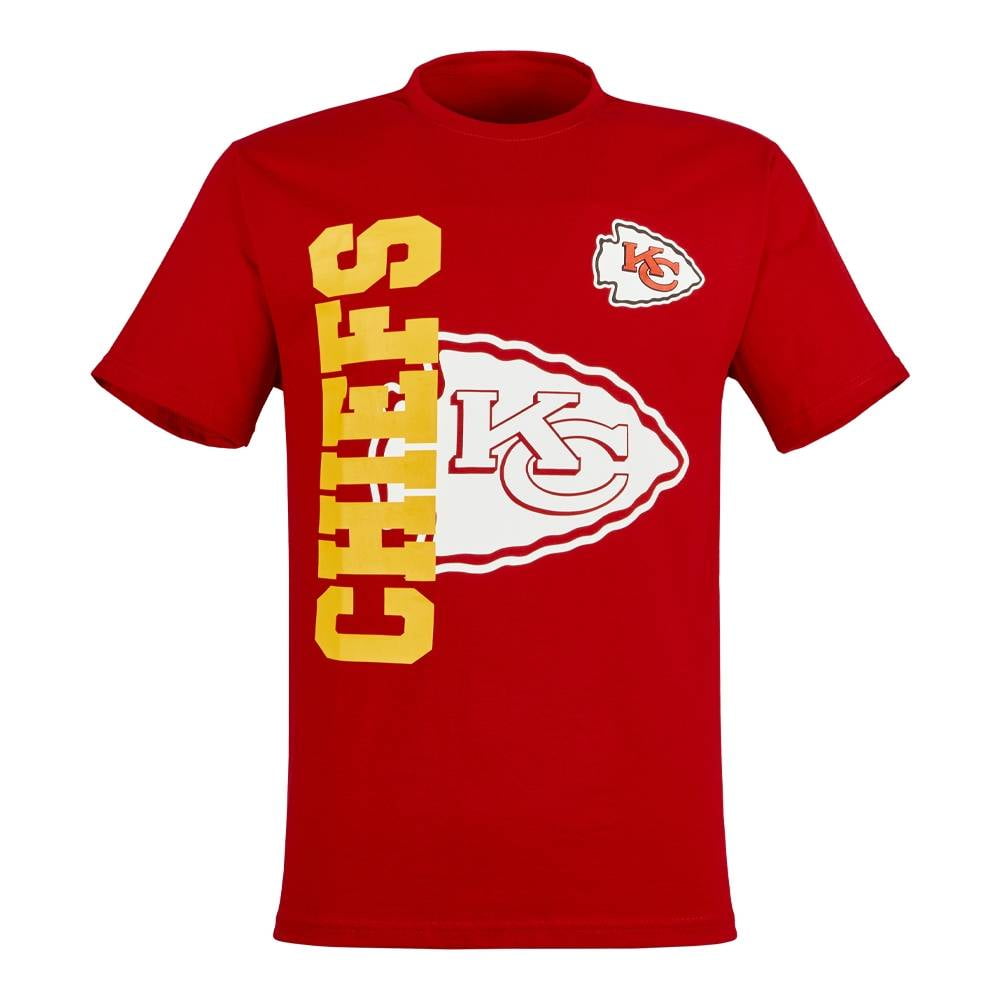 NFL ISG Frankfurt Team Logo Kansas City Chiefs T-Shirt D04_98