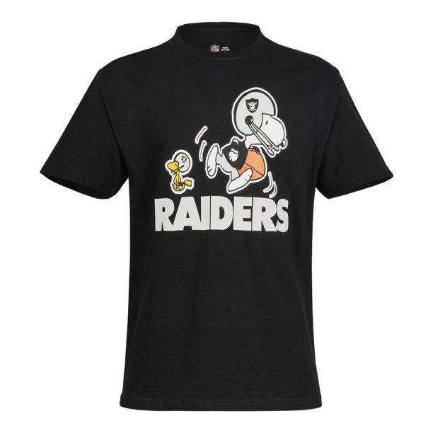 Snoopy And Woodstock Oakland Raiders Shirt