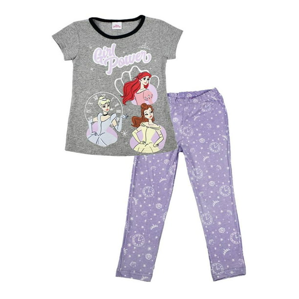 Pijama Disney 10 Princesas Gris | Walmart