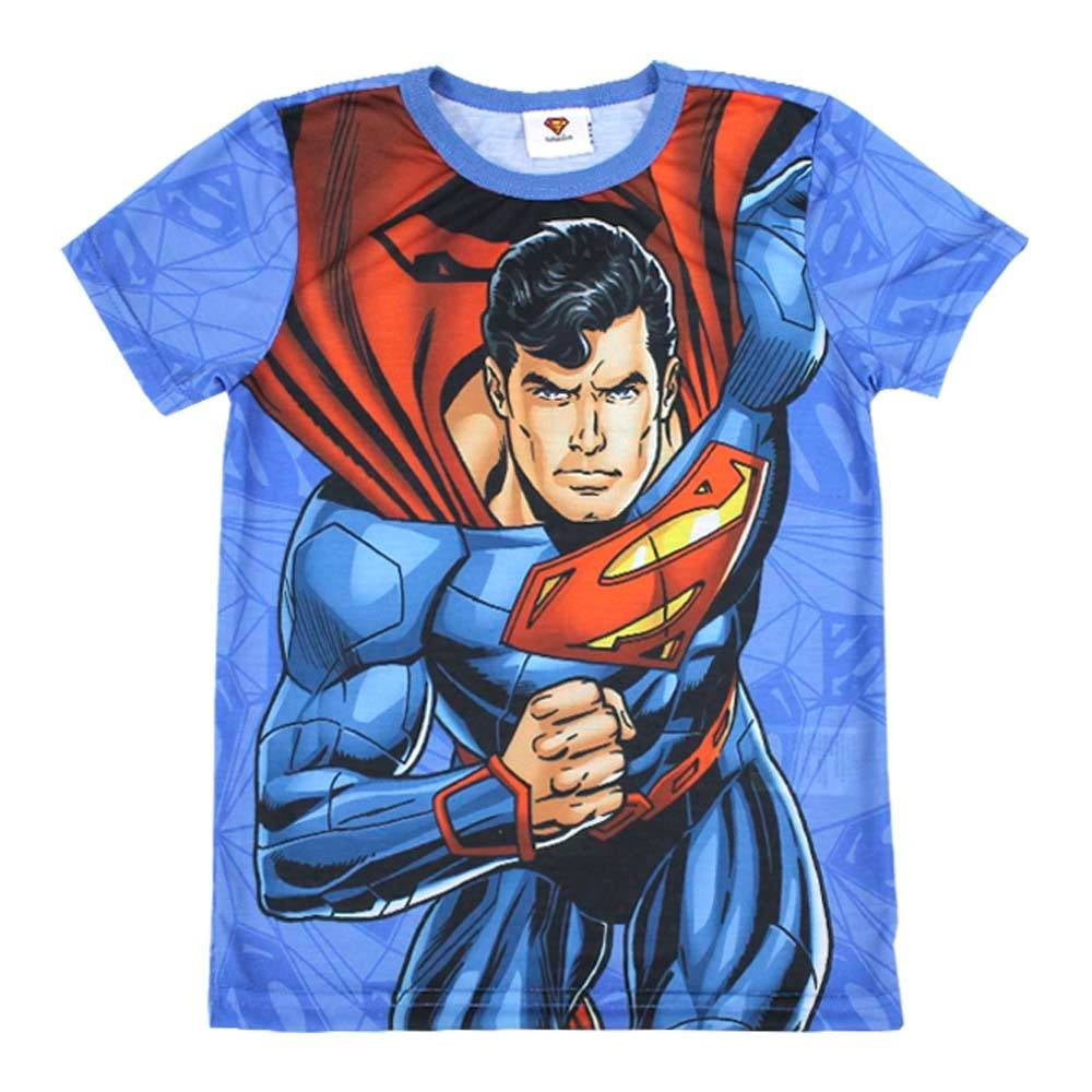 WARNER BROS Camiseta Big & Tall con logotipo de Superman Up Up Up para  hombre, Blanco