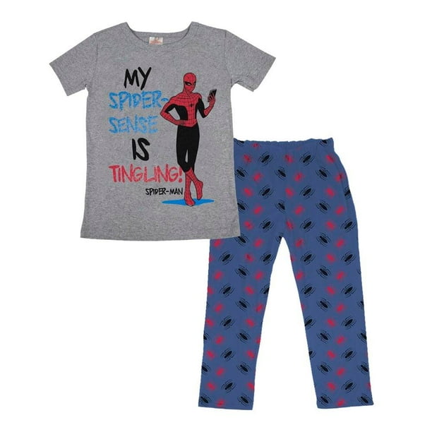 Pijama Spiderman Gris - Comprar en Cochitas