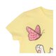 thumbnail image 3 of Playera Disney Marie Para niña  2A Serigrafía con Glitter Amarillo, 3 of 3