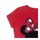 thumbnail image 3 of Playera Disney Minnie Para niño Talla 14 de Algodón Cuello Redondo Manga Corta Diseño Iconos Blanca, 3 of 3