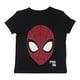 thumbnail image 1 of Playera Spiderman Spiderman Para niño para Niño, con Estampados de Mickey Y Dinosaurios Gris Talla 4, 1 of 3