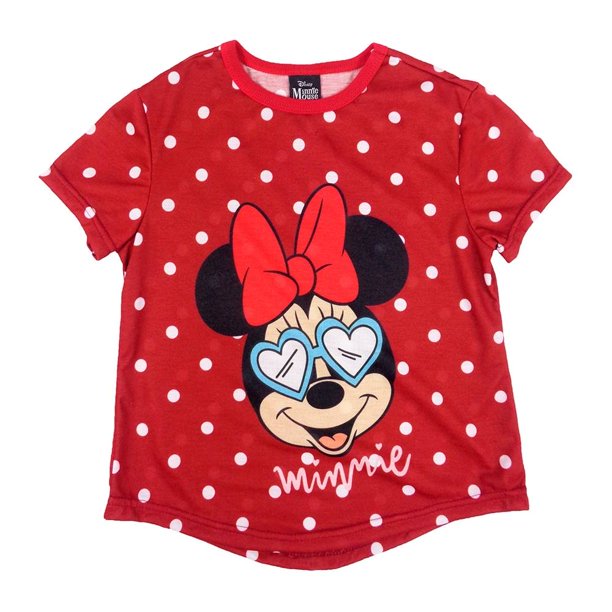 Playera Disney DTR manga corta para bebé niña