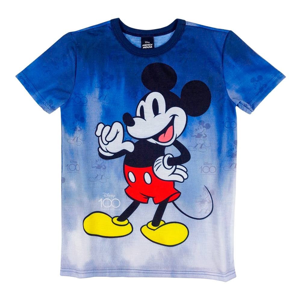 Sudadera Disney Mickey Mouse Niño 3 Estampado con Resorte en