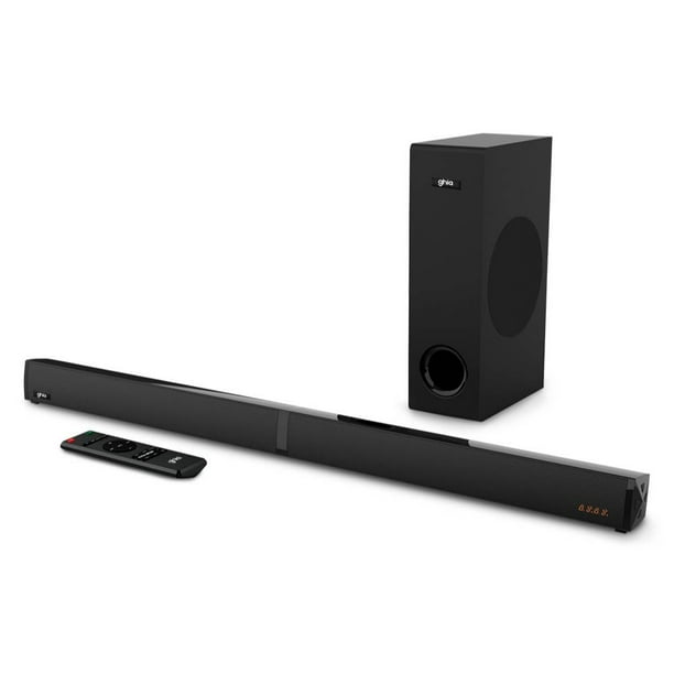 Barra de Sonido Ghia GSB-014 Detachable con Subwoofer