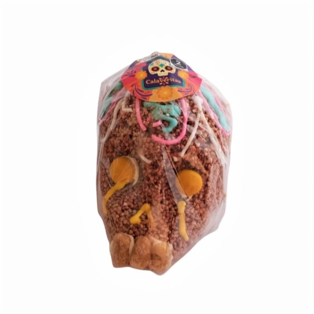 Calavera De Amaranto Destellos Calaveritas Con Chocolate 1 Pza 80 G Walmart 6965