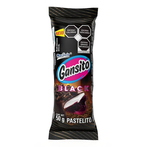 Pastelito Bimbo Marinela gansito black 50 g