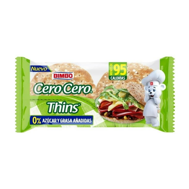 Pan Bimbo Thins cero cero 255 g