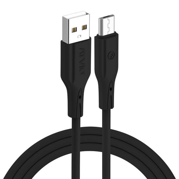 CABLE 3 EN 1 USB A LIGHTNING/MICRO USB/USB-C 1.2M ROJO DINON