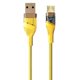 thumbnail image 2 of Cable Cargador Select Power USB a micro USB Crystal MCR-SPA 1.2 m Amarillo, 2 of 4