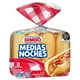 thumbnail image 1 of Pan para hot dog Bimbo Medias noches 8 pzas, 1 of 4