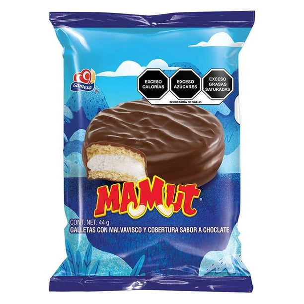 Galletas Gamesa Mamut chocolate 44 g