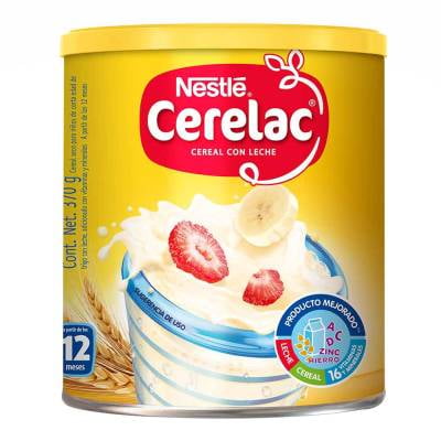 sinazucar.org - Un brik (250ml) de Nestlé leche y cereales Galleta María,  contiene 19,8 g de azúcar, equivalente a 5 terrones. (Leche para biberón.  Indicada por Nestlé para bebés a partir de
