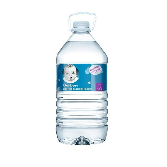 Agua purificada Gerber 4 l