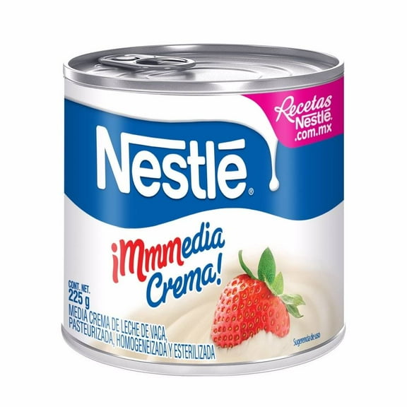 Media crema Nestlé 225 g