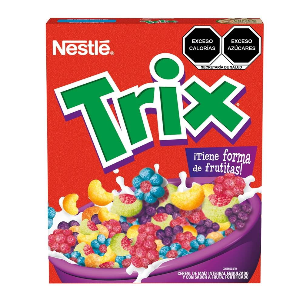Cereal Nestlé Trix sabor frutas 230 g