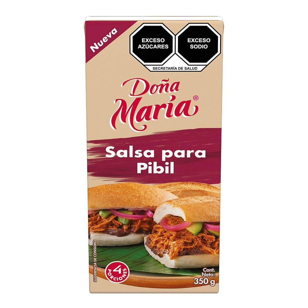 Salsa Doña María para pastor 350 g | Walmart