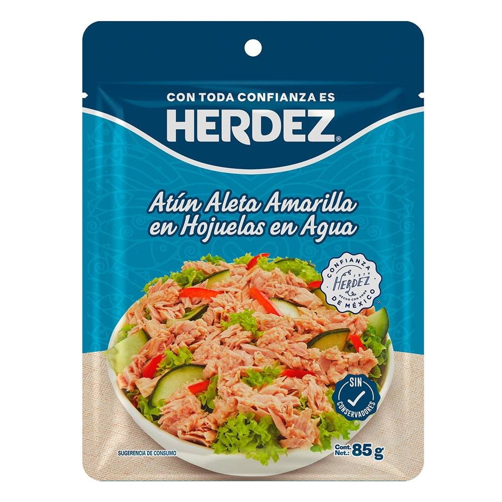 Atún Herdez en agua 85 g | Walmart