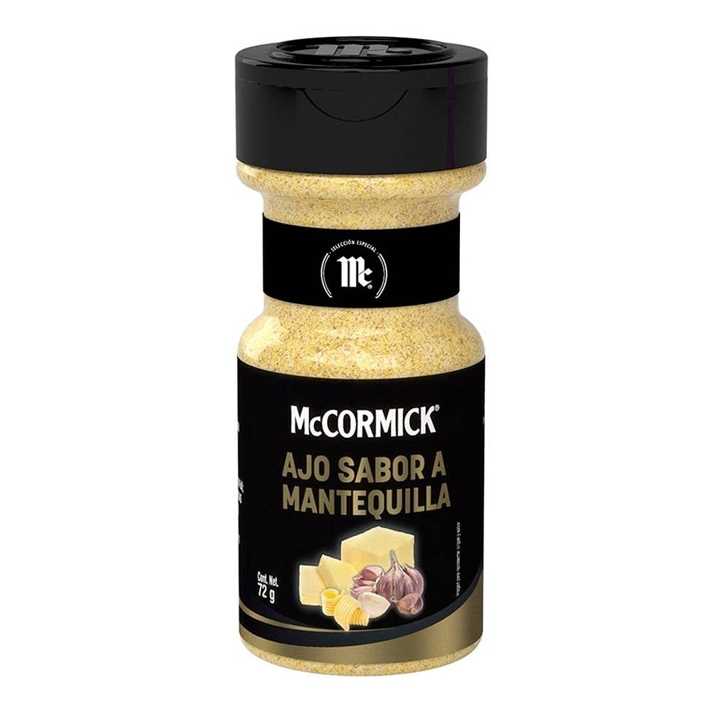 Ajo McCormick sabor mantequilla 72 g