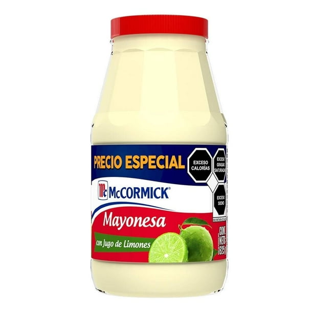 Mayonesa McCormick con limón 625 g