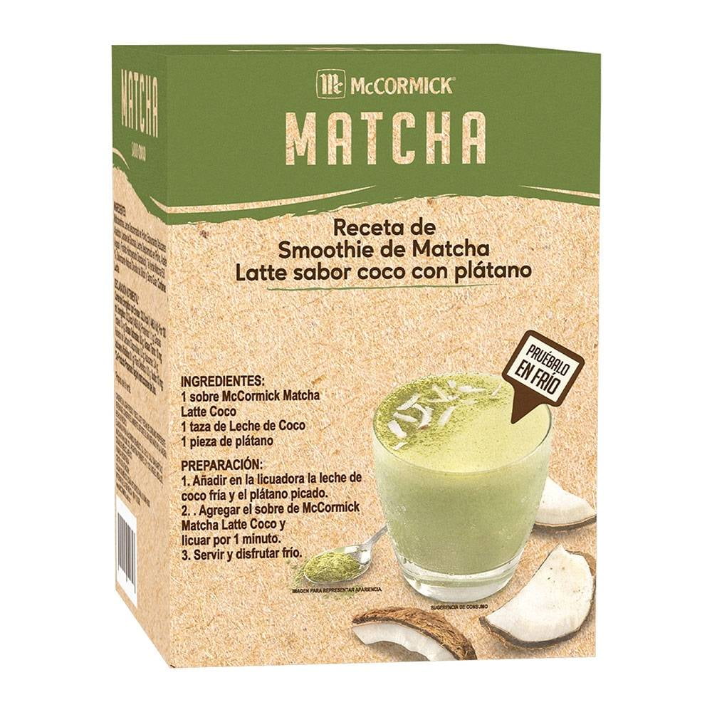 Té McCormick verde matcha en polvo 100 g