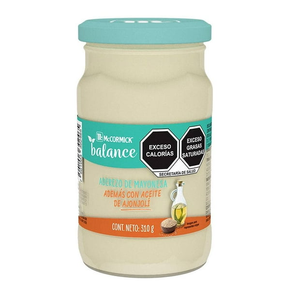 McCormick Soybean Oil (Aceite de Soja) Mayonnaise Dressing (Aderezo de  Mayonesa), 10.4 oz, Shop