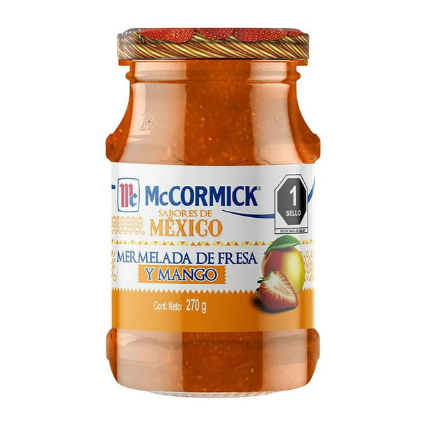 Mermelada McCormick fresa 270 g