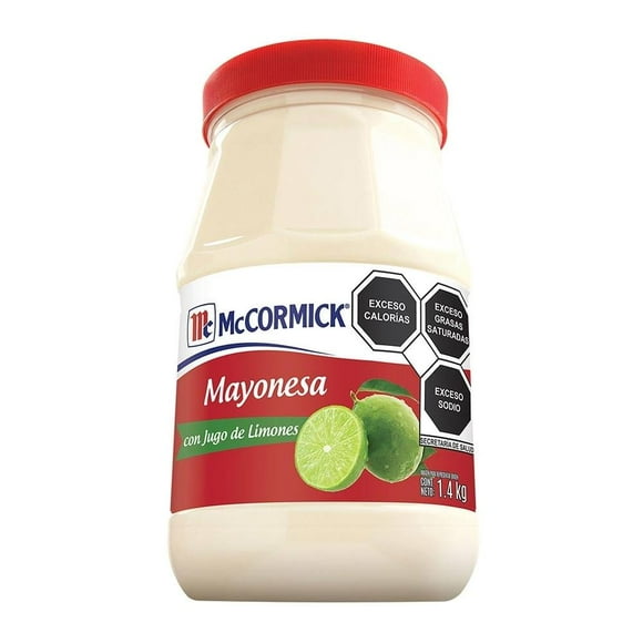 Mayonesa McCormick con limón 1.4 kg