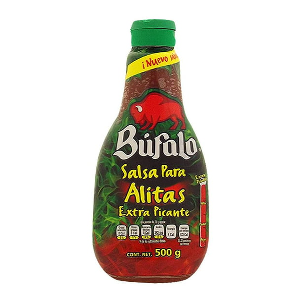 Salsa para alitas Búfalo extra picante 500 g | Walmart