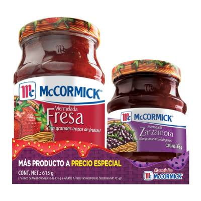 Mermelada McCormick fresa 1.2 kg