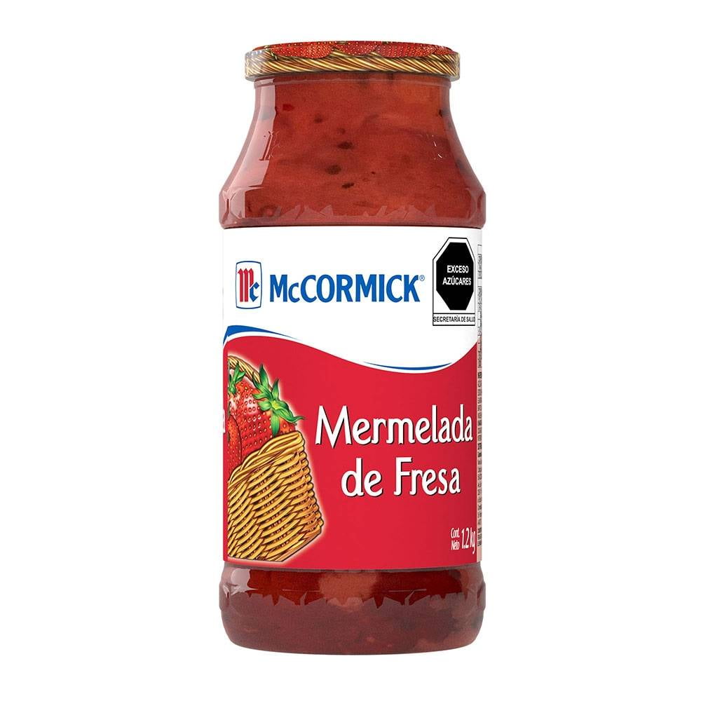 Mermelada McCormick fresa 1.2 kg