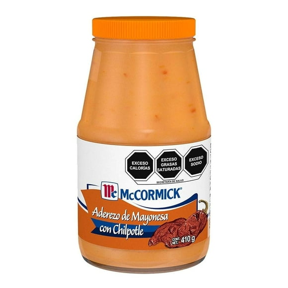 Aderezo de Mayonesa McCormick sabor Guacamole 410 g