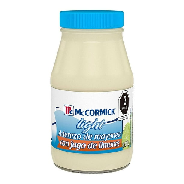 MAYONESA MCCORMICK LIGHT 207GR