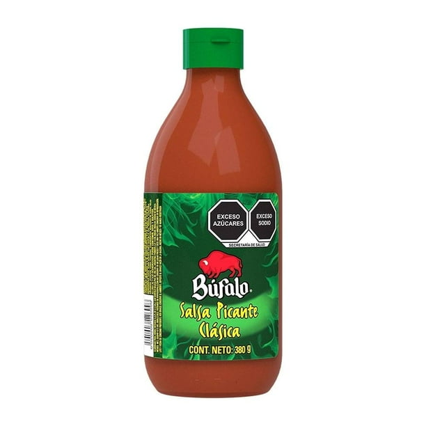 Salsa picante Búfalo clásica 380 g