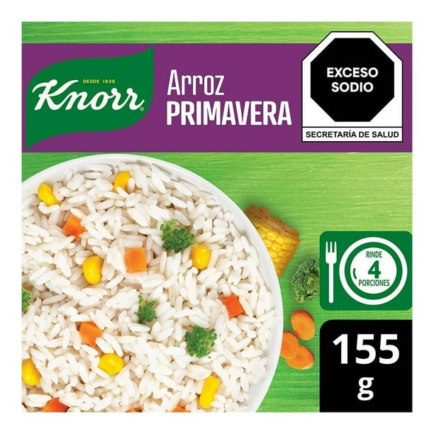 Arroz Knorr primavera 155 g