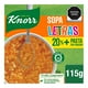 thumbnail image 1 of Sopa de letras Knorr 115 g, 1 of 4