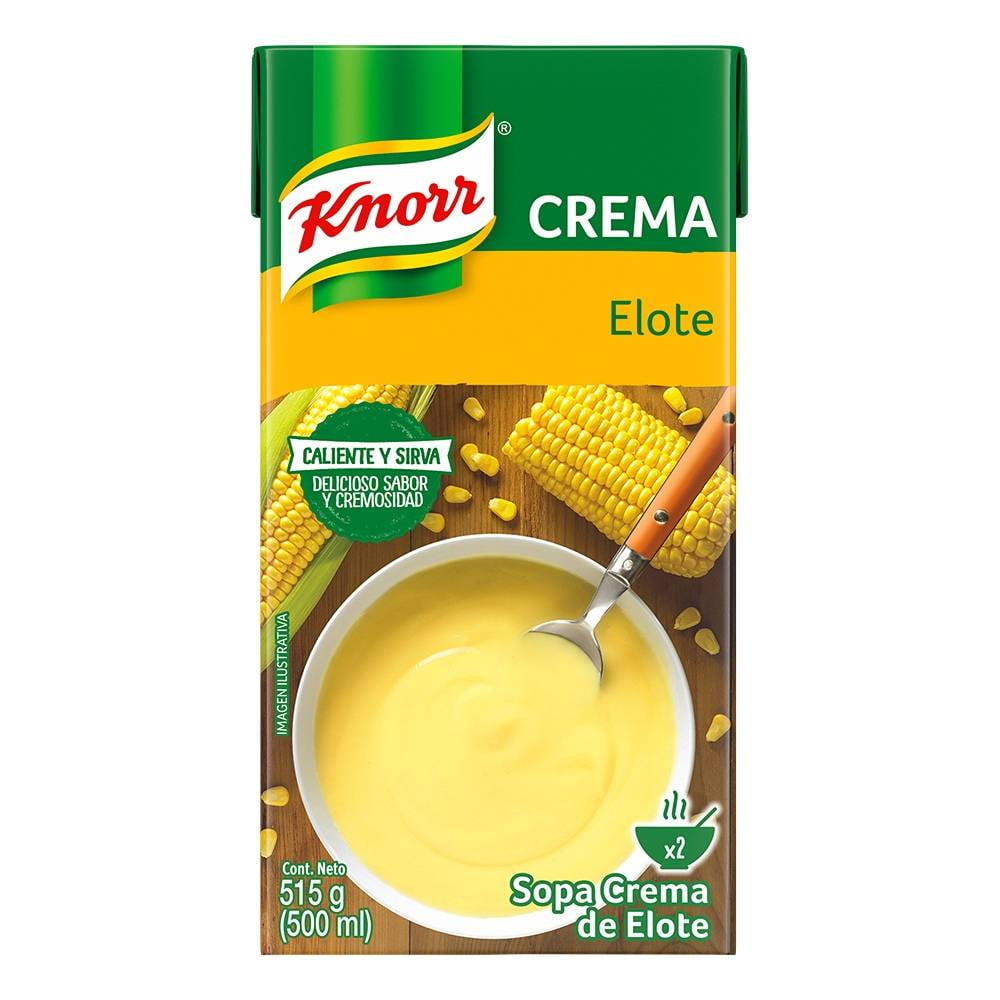 Sopa crema Knorr de elote 500 ml | Walmart