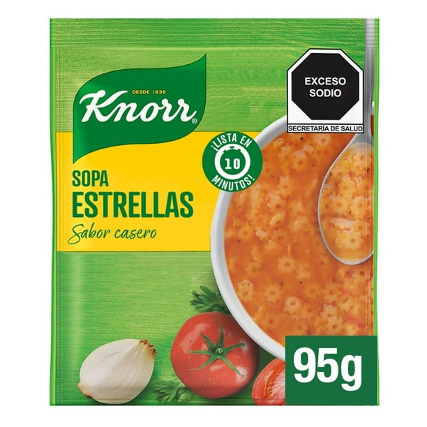 Sopa de estrellas Knorr 95 g