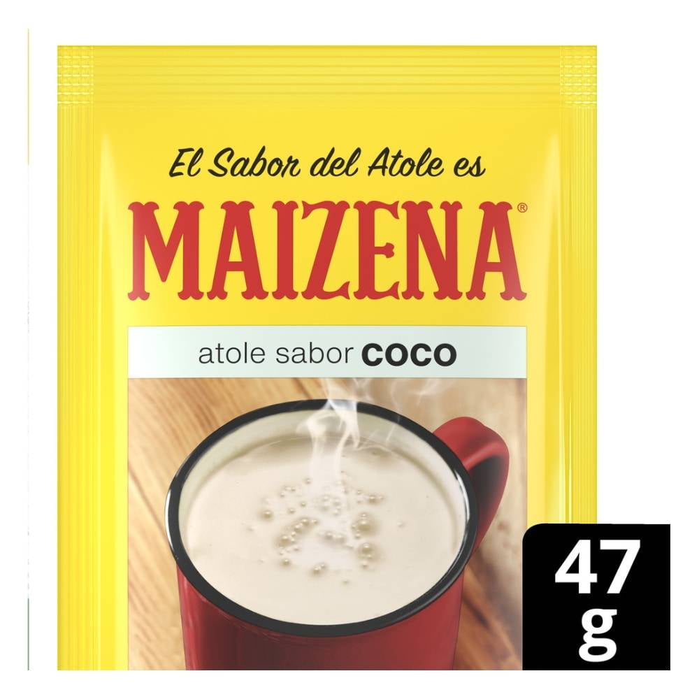 Fécula de maíz Maizena atole sabor coco 47 g | Walmart