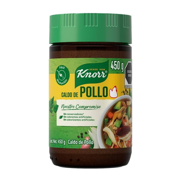 Caldo de pollo Knorr en polvo 450 g | Walmart