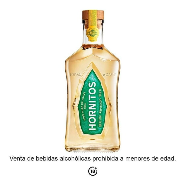 Tequila Hornitos Reposado 700 ml