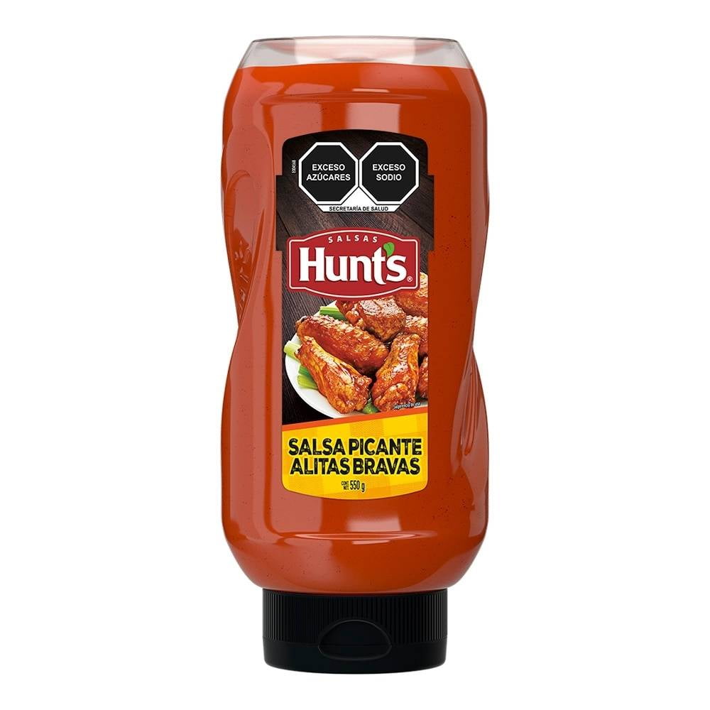 Salsa picante Hunts alitas bravas 550 g | Walmart