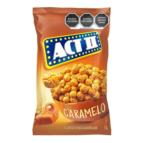 Palomitas de maíz ACT II sabor caramelo 175 g