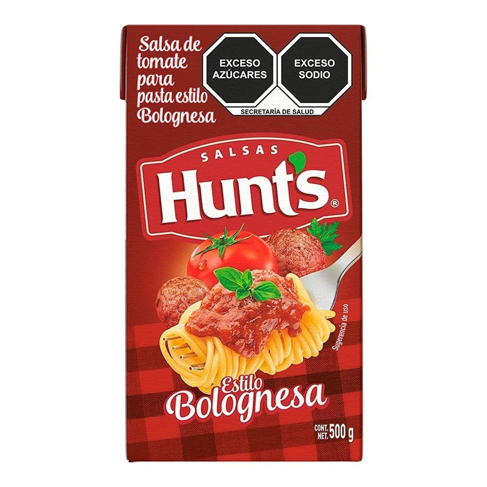 Salsa para pasta Hunts de tomate a los cuatro quesos 500 g | Walmart