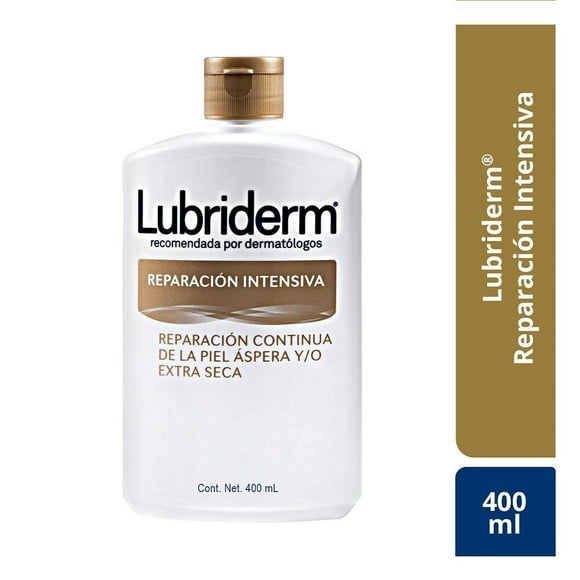 Crema corporal Lubriderm reparación intensiva 400 ml