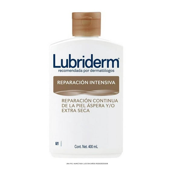 Crema corporal Lubriderm reparación intensiva 400 ml
