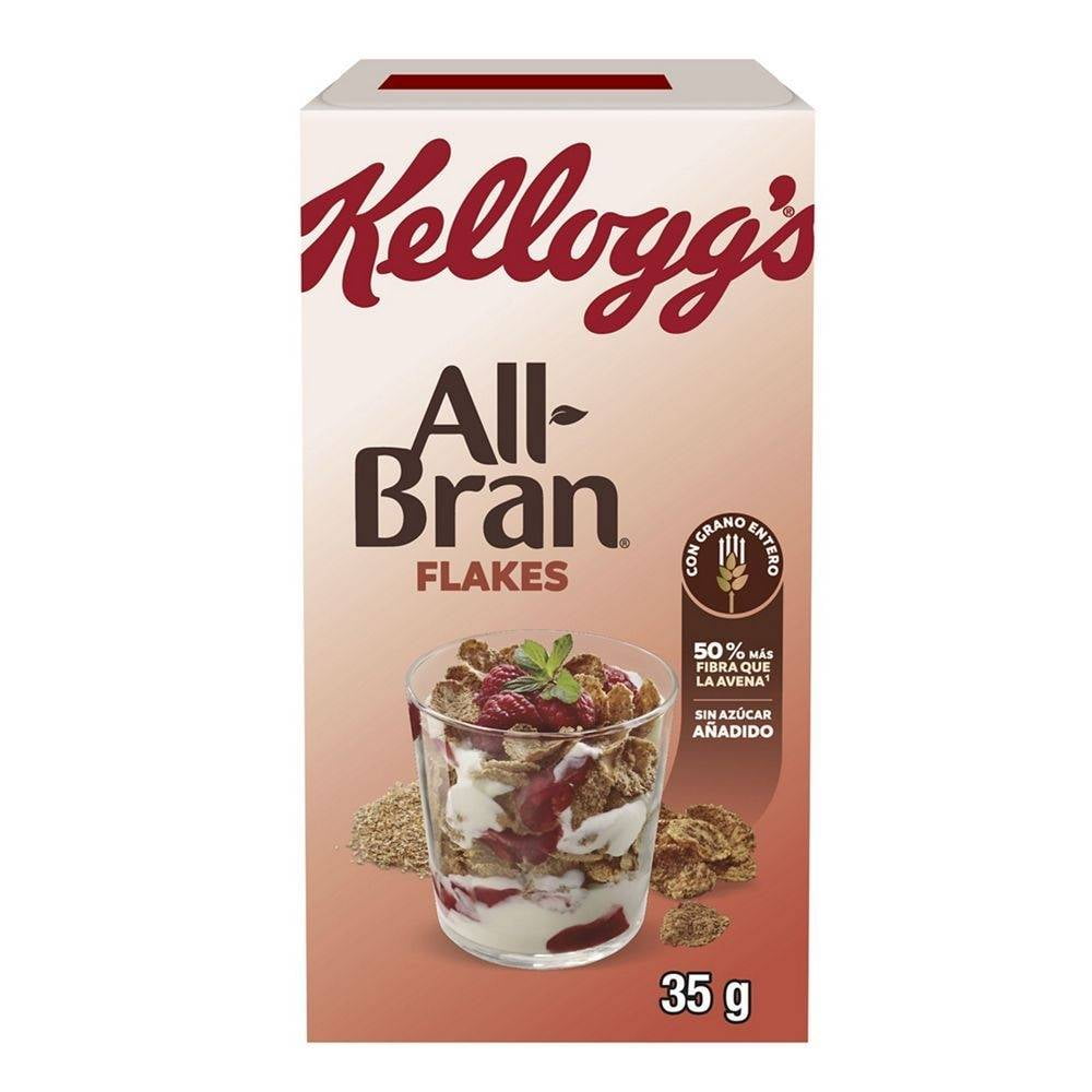 Cereal Kelloggs All Bran Flakes 35 G Walmart